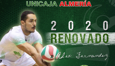 Alejandro Fernández renueva con Unicaja Almería