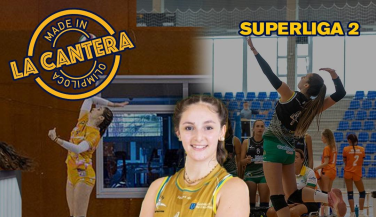 Alexia Peña, una canterana que da el salto a la Superliga Femenina 2