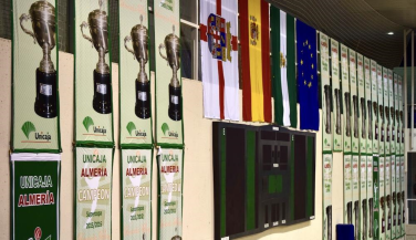 Unicaja Costa de Almería alcanza los 1000 partidos disputados al máximo nivel nacional