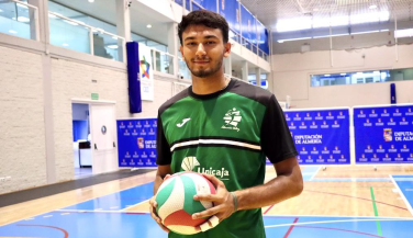 Álvaro Viera, nuevo fichaje de Unicaja Costa de Almería