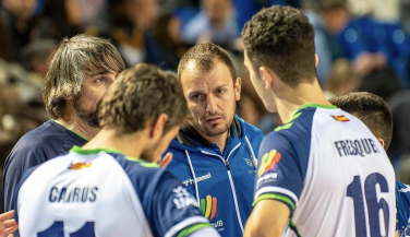 Antonio Moreno completa el banquillo del Voley Palma
