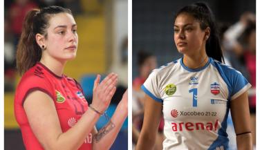 Jimena Fernández Gayoso y Carolina Camino renuevan su compromiso con el  Arenal Emevé