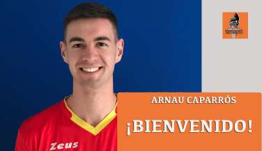 Arnau Caparrós se convierte en el sexto fichaje del CV Teruel para la temporada 2019/2020
