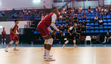 Dolorosa y ajustada derrota del Arona Spring In Motion en casa ante Club Natació Sabadell 