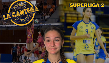 Aura Suárez continuará aumentando su trayectoria en el CV Jav Olímpico de Superliga Femenina 2