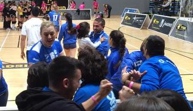 Figaro Haris Tenerife, finalista de la Copa Princesa