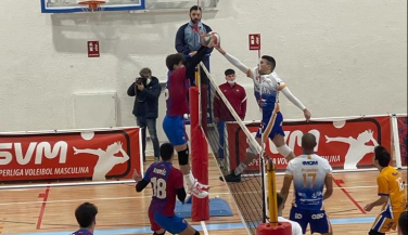 El Barça Voleibol se lleva los tres puntos del derby catalán ante CV Roquetes 