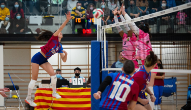 El Kiele impone su solidez y rompe la racha del Barça en casa