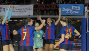 Triunfo de CVB Barça en duelo de rivalidad regional