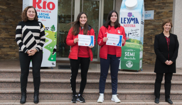 El Arenal Emevé lanza las Becas Galicia Voley de la mano de Grupo Lence y Abeiro
