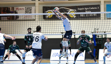 Unicaja Costa de Almería se impone con contundencia a Rotogal Boiro VB