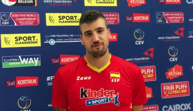 Borja Ruiz: El equipo ha salido a jugar un gran partido 