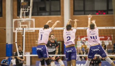Danger, Postemsky, Nieves, Pérez y Grossi no continuarán en la disciplina de UPV Léleman Conqueridor