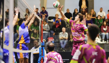 Rodi Balàfia Vòley Lleida se reencuentra con la victoria