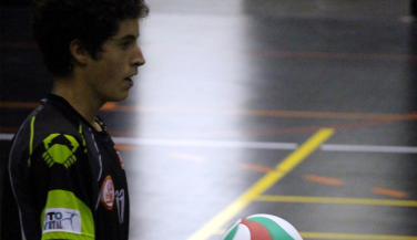 Javier Izquierdo, primer fichaje para el Club Voleibol Zaragoza de SM2