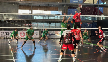 Rodi Balàfia Vòlei se impone contra todo pronóstico al segundo clasificado
