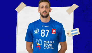 Federico Martina renueva otra temporada con CV Melilla. 