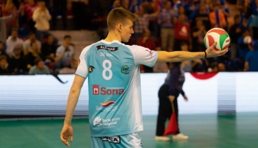 Luke Belda se incorpora a las filas de Club Vóley Palma