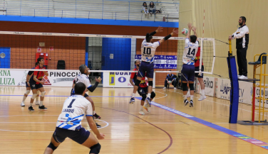 Cómodo triunfo de Servigroup Benidorm ante CVS Tren de Sóller en su retorno al Palau d,Esports