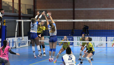 Victoria trabajada de Hola CV.es Benidorm ante Renovak CV Sant Joan