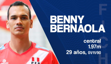Extremadura CPV anuncia el fichaje de Benny Bernaola