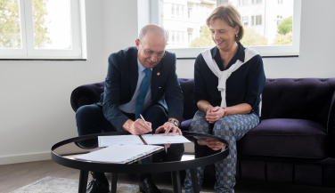 Arenal Emevé y ASPNAIS firman un convenio de colaboración