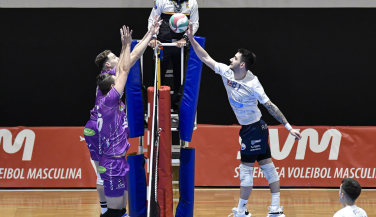 Rotogal Boiro Voleibol mantiene el buen tono en la derrota contra el Conectabalear Manacor 