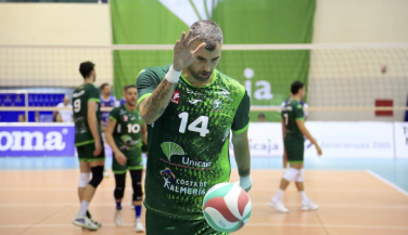 Un regreso perfecto a Unicaja Costa de Almería para Borja Ruiz