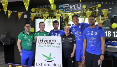 Extremadura Cáceres PPHH se una a la iniciativa del centro El Perú Cáceres Wellness