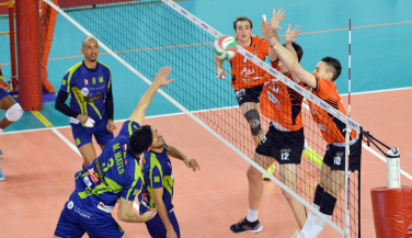 Victoria en tres sets de CAI Voleibol Teruel sobre Textil Santanderina La Gallofa