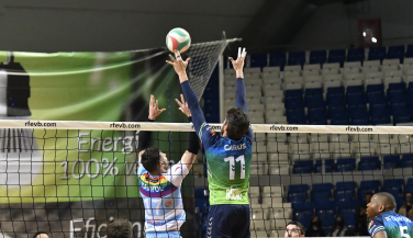 Renzo Cairus, MVP de la segunda jornada de playoffs de SVM