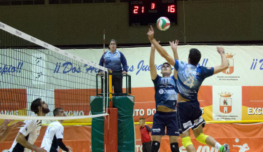 Importante victoria 3-0 de Cajasol Juvasa sobre CV Mediterráneo