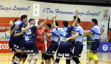 El Fundación Cajasol Juvasa cierra la temporada con un 3-0 ante Vecindario ACE Gran Canaria
