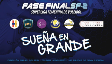 Las Palmas de Gran Canaria se engalana para recibir la Fase Final de SF2