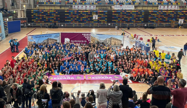 Guadalajara recibe de nuevo la Copa de España cargada de ilusión 