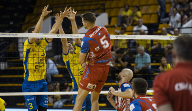 Victoria de CV Guaguas en su estreno en Champions League 