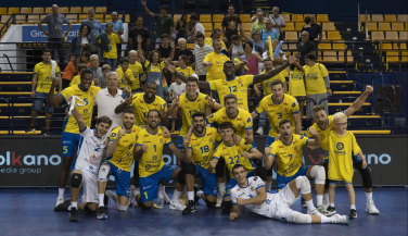 CEV Champions League: Club Voleibol Guaguas, más cerca de Europa