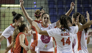 JS Hotels Ciutat Cide derrota a Mairena Voley 3-1