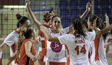 Los equipos locales se hacen fuertes en Superliga femenina 2