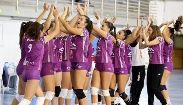 El Vóley Ciutat Cide gana por la vía rápida