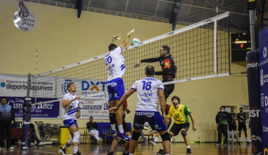 El Cisneros Alter no hace concesiones y doblega al Collado Villalba por 3-0