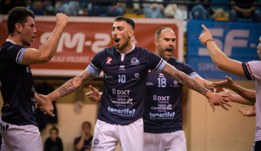 El CD Cisneros Alter domina el derbi tinerfeño con un gran partido