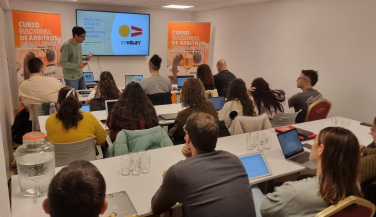 Celebrada en Madrid la Fase Presencial del Curso Nacional de Árbitros Nivel III