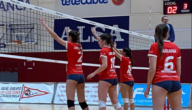 El grupo Covadonga cae en casa ante Madrid Chamberí 