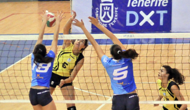 Victoria de Cuesta Piedra Santa Cruz sobre CAEP Soria 3-1