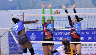 Wanda Banguero (Cuesta Piedra Santa Cruz) MVP de la jornada de Superliga femenina 2