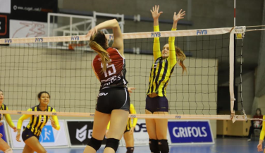 El DSV Sant Cugat cae derrotado en casa 2-3 frente al CV Espluges