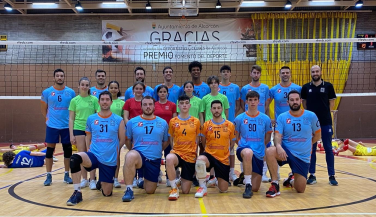 Derrota en tres sets entre CUV Alcorcón y CyL Palencia 2024