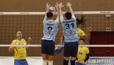 CUV Alcorcón sufre una contundente derrota ante un equilibrado Suac Canarias