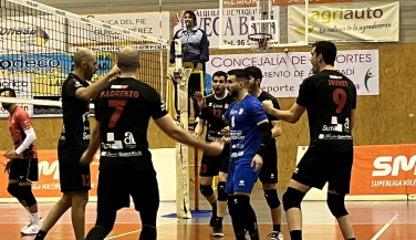Gran Victoria del CVA ante un Leganés que fue de menos a más